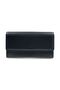 Genuine Leather Portfolio - Check and Handbag