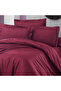 Cotton Hotel Series (With Elastic Sheet) Striped Double Duvet Cover Set - 2