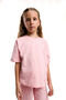 U.S. Polo Assn Girls' Pink Bermuda Set - 3