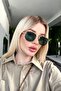Astra Metal Laser Cut New Season Sunglasses Uv400 Protection Premium Series - 2