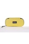 Yellow Special Compartment Pencil Bag - K2264
