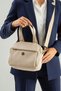 Women's 5-Compartment Long Crossbody Hand and Shoulder Bag