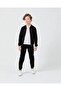 Boy's 7-8-9-10 Year Old Zippered Hooded 2 Thread Seasonal School Tracksuit Set