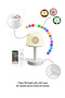 Desk Lamp Quran Speaker Bluetooth 7-Color LED Touch Lamp 8GB 16 Reciters 16 Translations (SQ-9 - 5