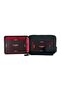 3064 Model Real Leather Wallet Black Color - 2