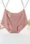 3-Pack Seamless High Waist Tummy Control Panties Plus Size Bato Non-Marking Underwear - 5