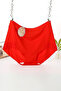 5-Pack Large Size Non-Marking Seamless Basic Panties High Waist Tummy Control Women's Bato Underwear - 6