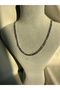 Lusora Accessory - Gold Color Figaro Chain Necklace - Men's / Women's Stylish Jewelry - 5