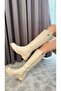 Women's Linda Daily Boots Knee-High Zippered Boots - 3
