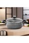 Non-Stick Cookware Set | Unbeatable Prices 5 Pieces with Glass Lids - 4