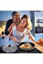 Opera 30cm Non-Stick Aluminum Frying Pan with Glass Lid - 2