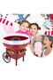 صانعة حلوى القطن صغيرة وأنيقة لأعياد الميلاد والحفلات، سهلة التنظيف والاستخدام - 2