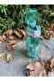 Motivational Water Bottle Transparent 800ml Water Bottle Sports Water Bottle Bpa Free (with Strap) - 3