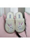 Women's Plush House Slippers Non-Slip Sole Winter Warm Cute Patterned - 2