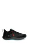 Comfortable Casual Lace-Up Daily Sports Shoes Women's Sneaker Black - 2