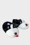 Unisex Glass-Eyed Winter Warm Slippers Black - 2