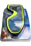Goggles Youth 8+ Swim Mask Multicolor (BLUE) - 3