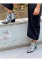 Dalida Gray Snake Skin Detail 6 cm Heel Dallas Short Boots - 7