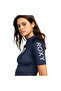 حذاء Rashguard نسائي قصير الأكمام على شكل قلب - 4