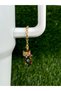 Namaste Cat Thermos Ornament/Kitty Thermos Charm/Cat Animal Figure Bag Charm - 7