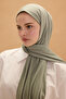 Bamboo Combed Shawl - Mint - 4