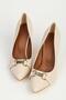 Cream Women's Heeled Shoes Pc-55135