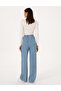 Light Blue Loose Fit Jean Trousers 50314040-Vr003 - 4