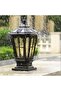Solar Outdoor Post Lights, Outdoor Column Lights, Deck Lights, Solar Post Cap Lights, Solar Lamp Pos - 7