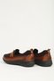 Tan Leather Women's Sports Shoes Pc-55361 - 3