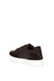 Brown 100% Leather Casual Shoes 50315618-Vr029 - 4