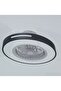 Remote Controlled Smart LED Ceiling Fan RGBCW 55W