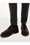 Brown 100% Leather Casual Shoes 50315680-Vr029 - 7