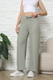 Seasonal Cotton Pajama Bottoms - Green - 2