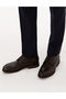 Brown 100% Leather Classic Shoes 50315667-Vr029 - 6