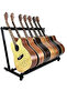 Multi Guitar Stand Rack 7 Multiple Holder