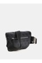 Black Men's Messenger Bag Hmevzlp3231-Bla - 4