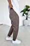 Mocha Basic Premium Regular Pants - 2