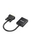 VGA to HDMI Adapter 1080p 60Hz, 15cm, Black | V1112ABK - 2