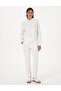 Ecru Cargo Fit Sweatpants 50312233-Vr019