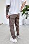 Mocha Basic Premium Regular Pants - 3