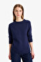 Relax Fit Basic Knitwear Sweater (25 Wn)