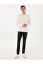 Ecru Regular Fit Sweatshirt 50313939-Vr019 - 4