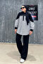 Striped Sports Two-Piece Suit - 2