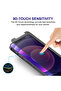 [3 قطع] واقي شاشة الخصوصية لجهاز iPhone 11 Pro Max مقاس 6.5 بوصة، رفيع للغاية، صلابة 9H - 4