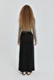 Knitted Skirt with Zipper Accessories Black - 4