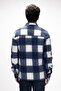 Men's Navy Blue Winter Lumberjack Shirt Torres - 3