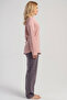 Cotton Women's Long Sleeve Pajama Set, 504002 - 2