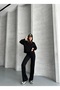 Women's Modal Fabric Hooded Tracksuit Set - 3