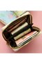 Useful Leather Zippered Fruity Strawberry Cherry Cream Girl's Teenager Coin Wallet Children's Wallet - 4
