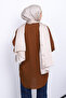 Brown Stone Detailed Tunic - 4